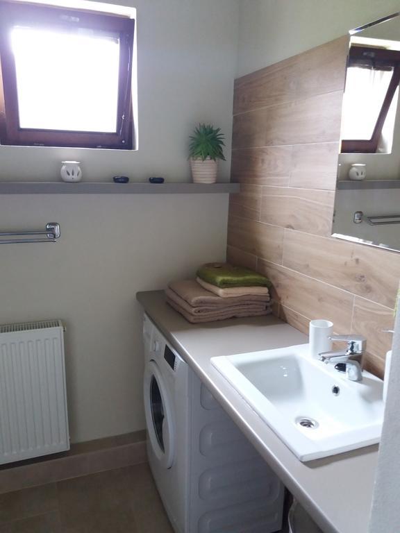 Rekreacni Domek Novy Bor Bagian luar foto