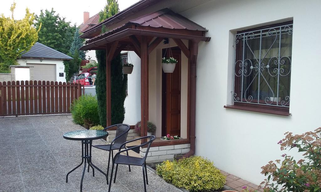 Rekreacni Domek Novy Bor Bagian luar foto