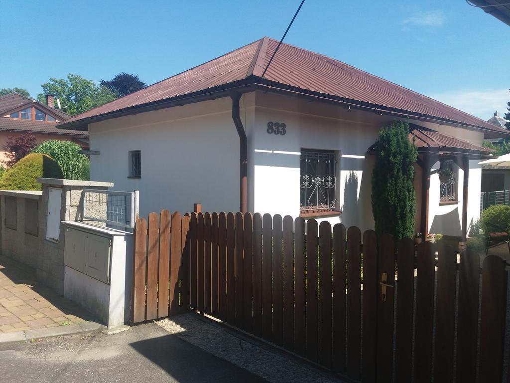 Rekreacni Domek Novy Bor Bagian luar foto